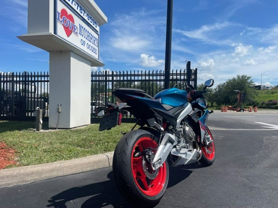 2026 Aprilia® RS 660 Base - BLUE MARLIN