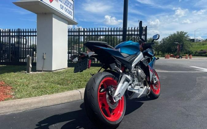 2026 Aprilia® RS 660 Base - BLUE MARLIN