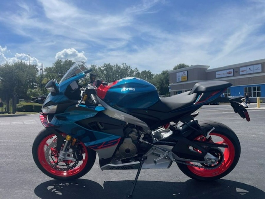 2026 Aprilia® RS 660 Base - BLUE MARLIN