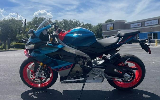 2026 Aprilia® RS 660 Base - BLUE MARLIN