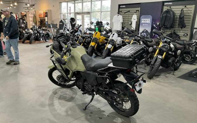 2022 Kawasaki KLR®650 ABS
