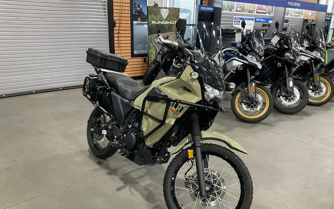 2022 Kawasaki KLR®650 ABS