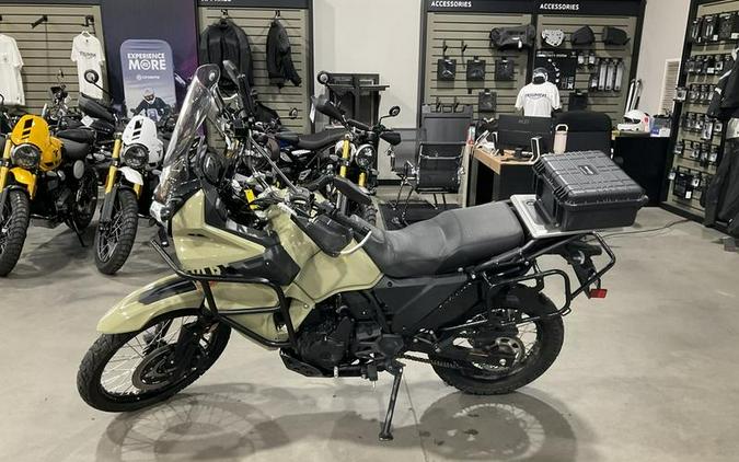 2022 Kawasaki KLR®650 ABS