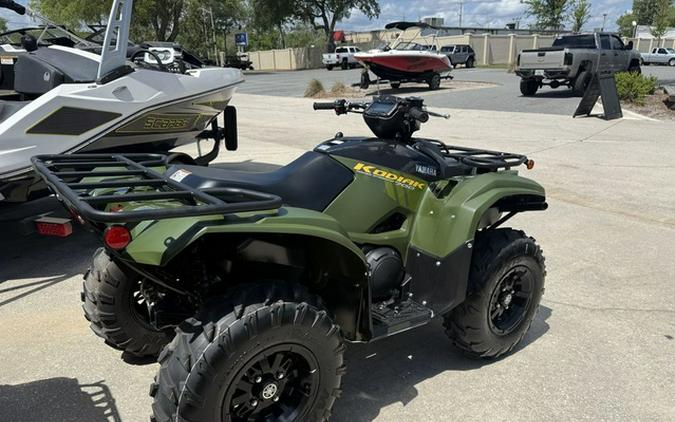 2025 Yamaha Kodiak 700 EPS