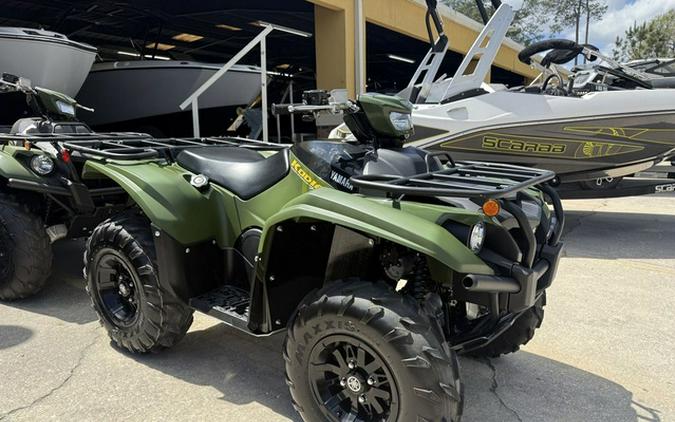 2025 Yamaha Kodiak 700 EPS