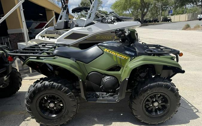 2025 Yamaha Kodiak 700 EPS