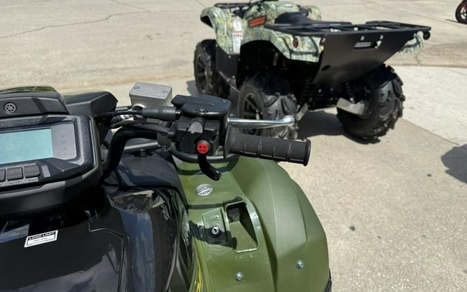 2025 Yamaha Kodiak 700 EPS