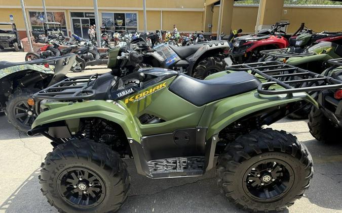 2025 Yamaha Kodiak 700 EPS