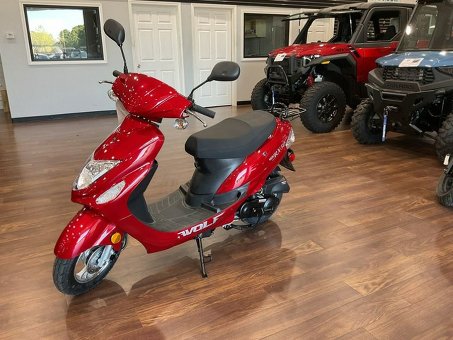 2026 Wolf Brand Scooters RX 50