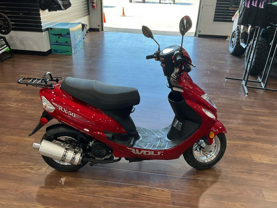 2026 Wolf Brand Scooters RX 50