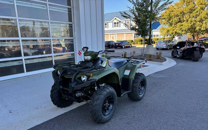 2027 Yamaha YFM45KPZVT