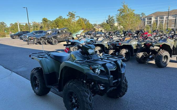 2027 Yamaha YFM45KPZVT