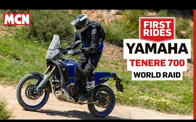 2022 Yamaha Ténéré 700 World Raid put through its paces on and off-road | MCN Review