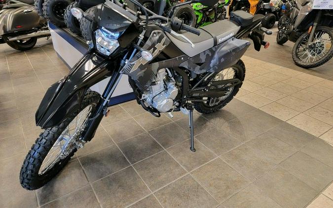 2024 Kawasaki KLX®300 Cypher Camo Gray