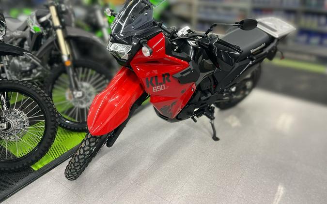 2024 Kawasaki KLR®650 S