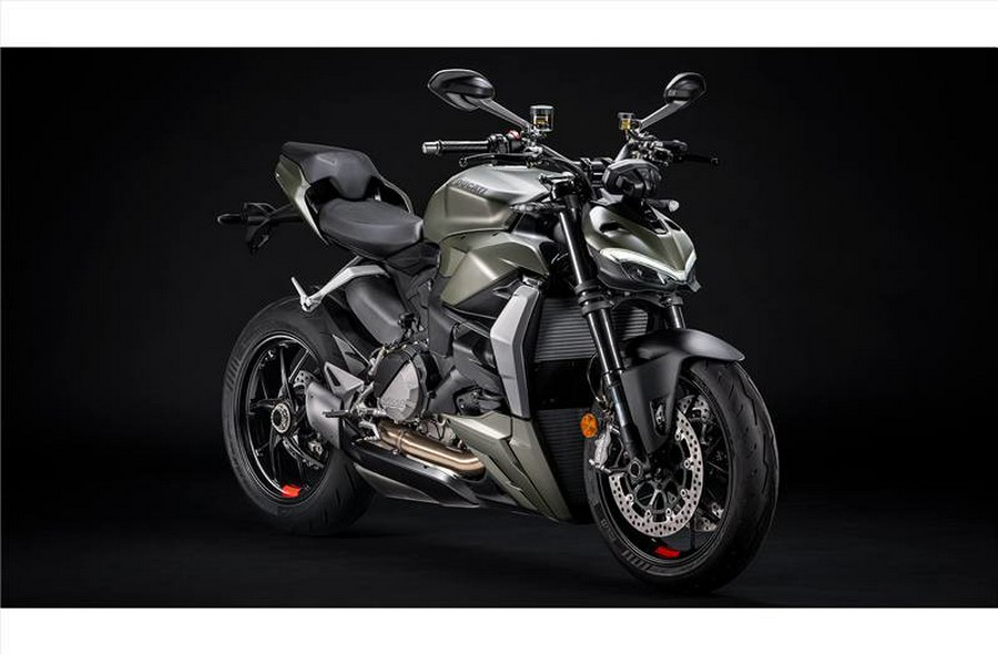 2024 Ducati Streetfighter V2 - Storm Green