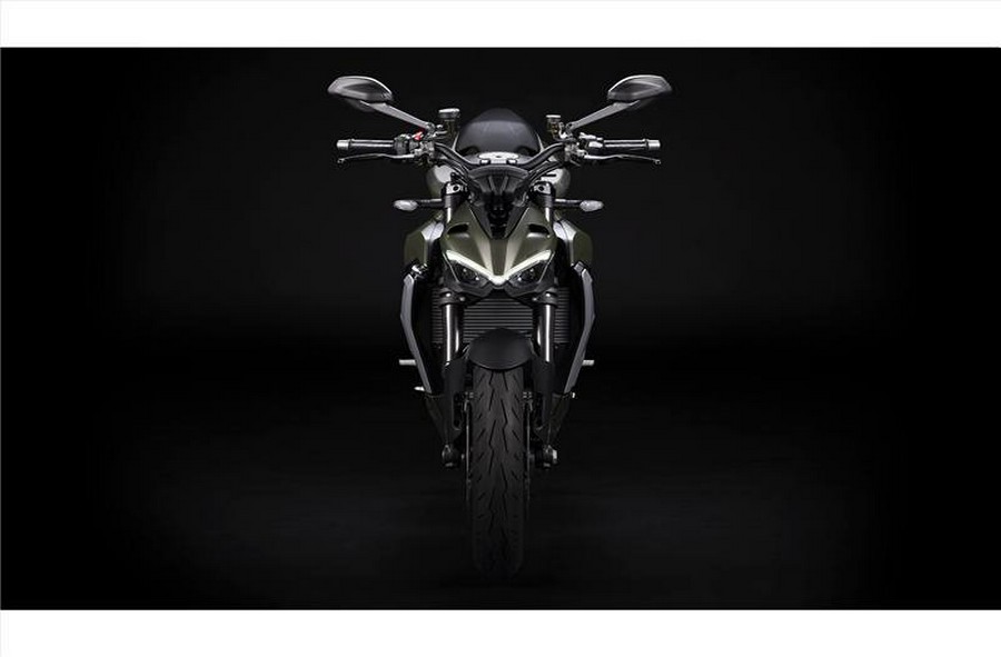 2024 Ducati Streetfighter V2 - Storm Green