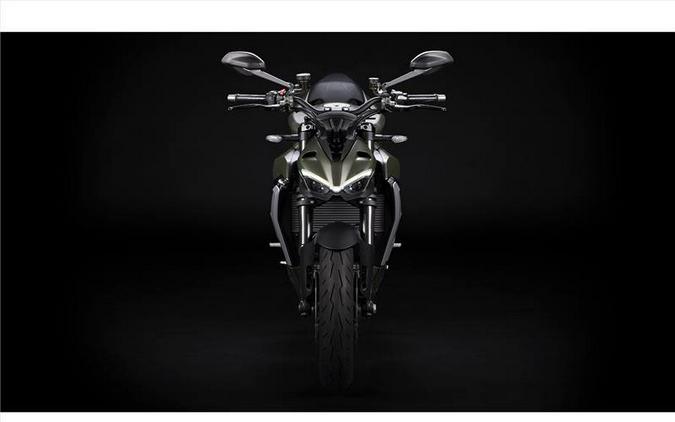 2024 Ducati Streetfighter V2 - Storm Green