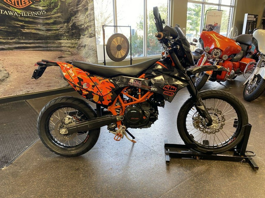 2018 KTM 690 Enduro R