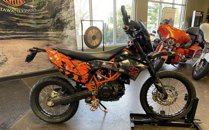 2018 KTM 690 Enduro R