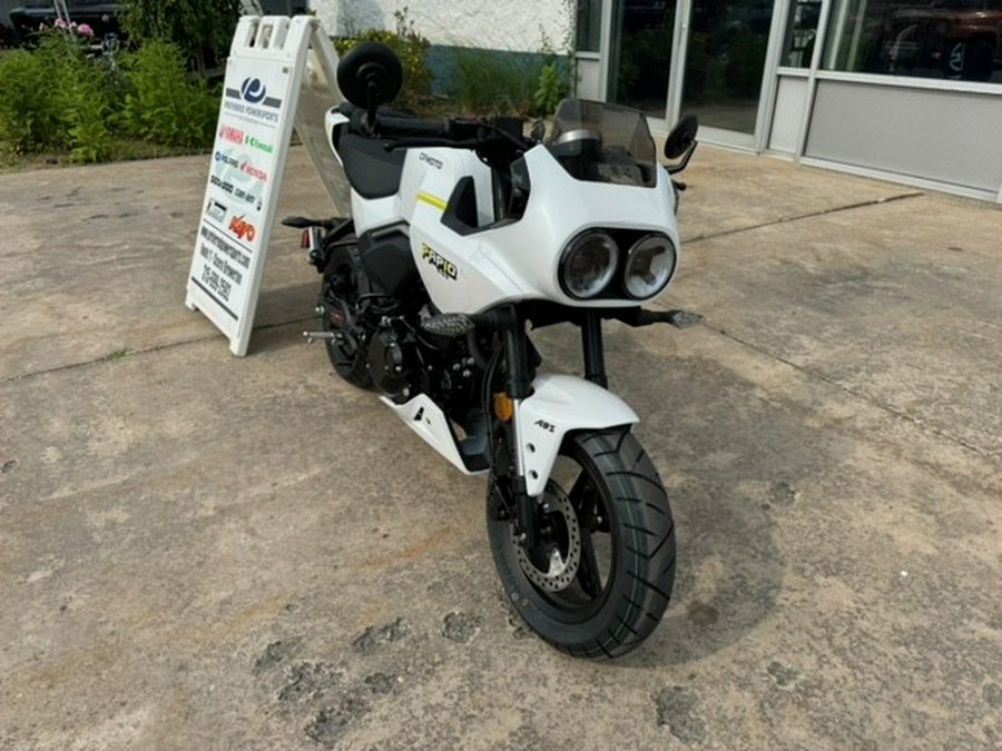 2024 CFMOTO Papio SS Nebula White