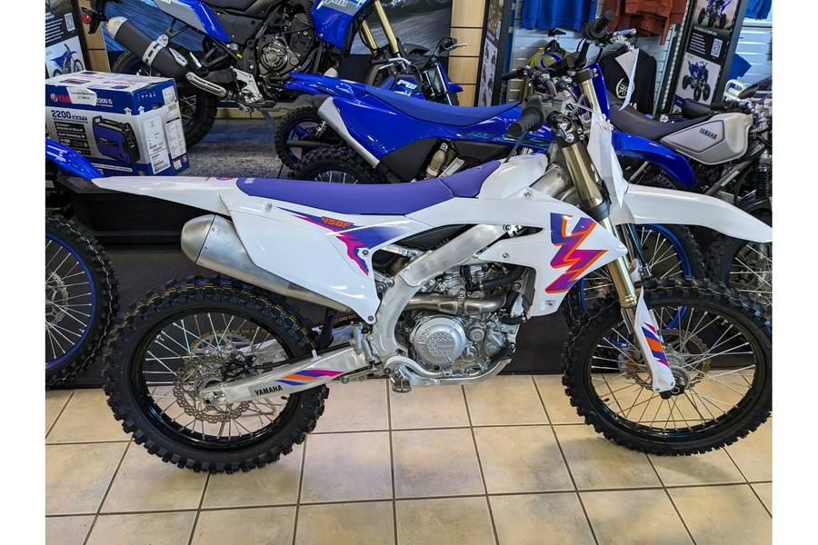 2024 Yamaha YZ450F 50th Anniversary