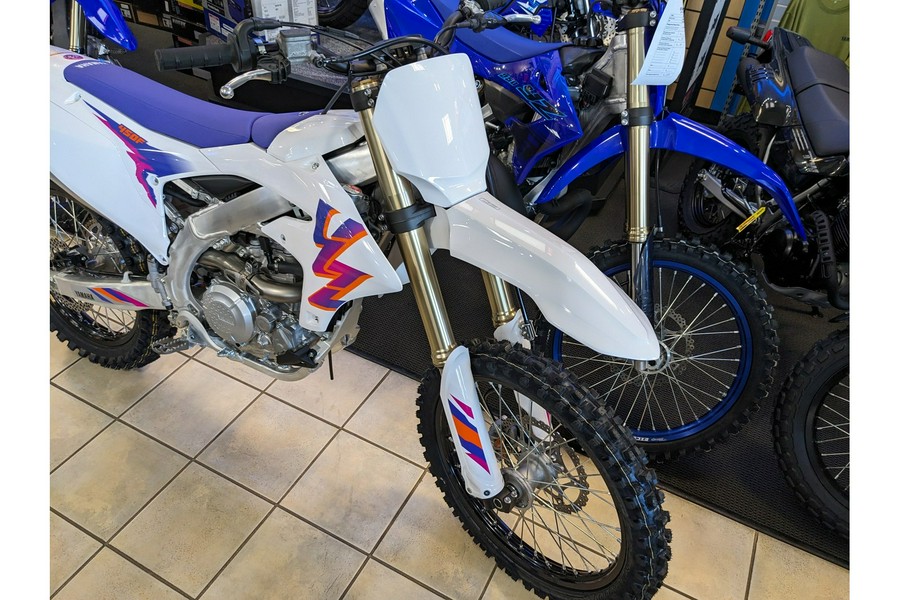 2024 Yamaha YZ450F 50th Anniversary