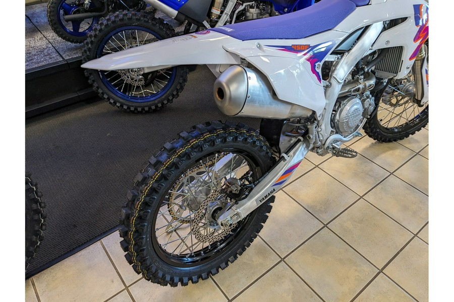 2024 Yamaha YZ450F 50th Anniversary