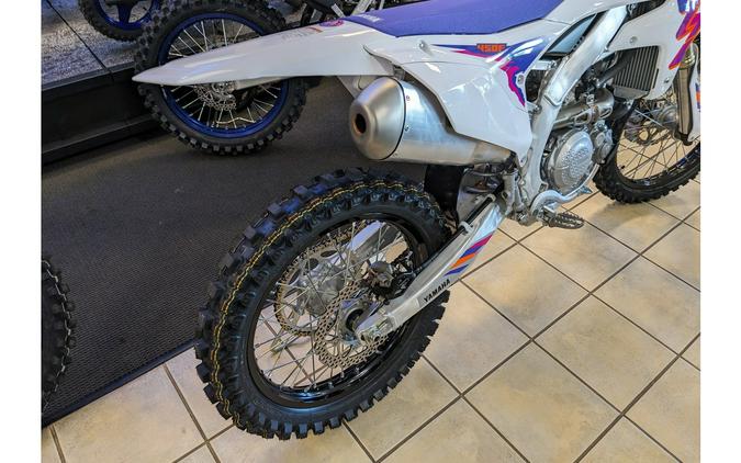 2024 Yamaha YZ450F 50th Anniversary