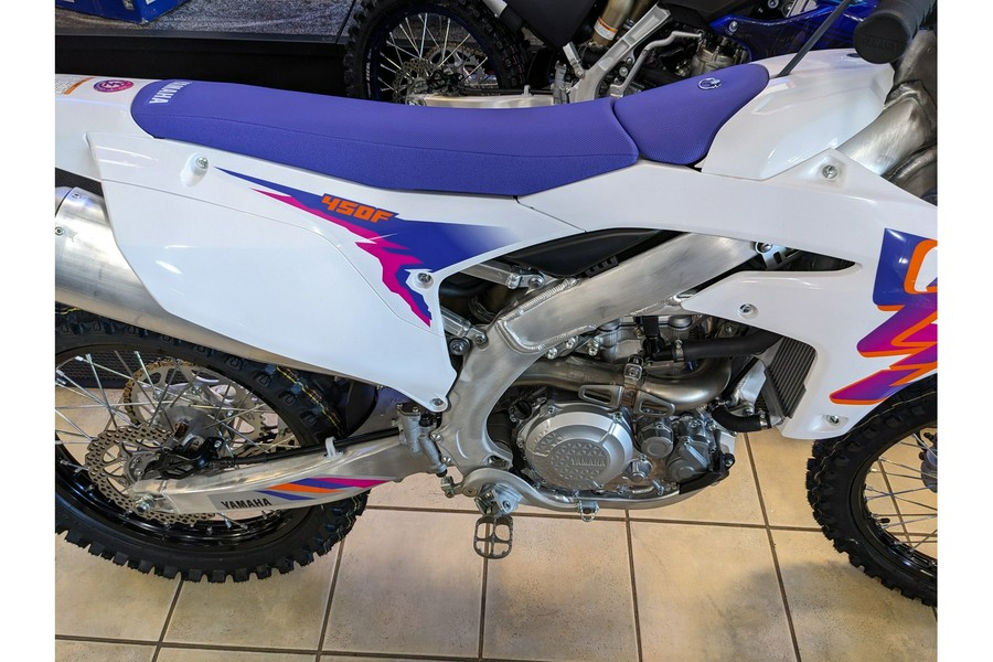 2024 Yamaha YZ450F 50th Anniversary