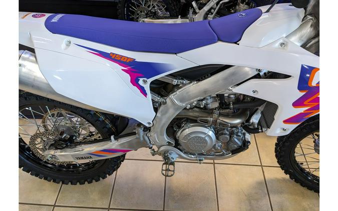 2024 Yamaha YZ450F 50th Anniversary