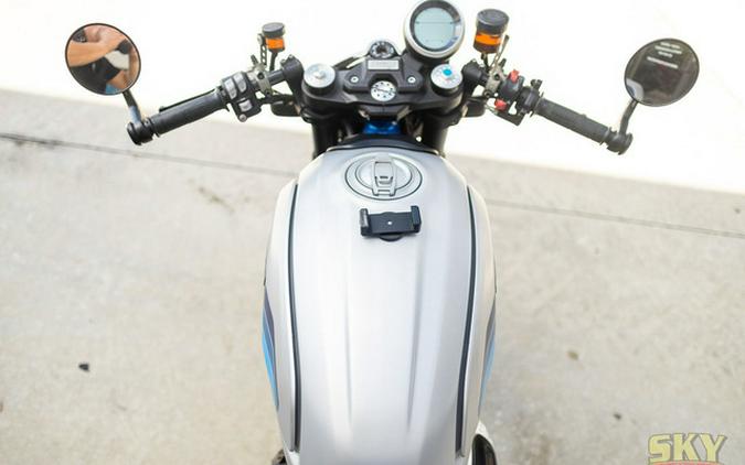 2020 Ducati Scrambler Cafe Racer Silver Ice Matte