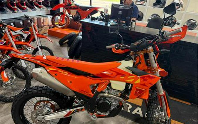 2025 KTM 500 EXC-F Six Days