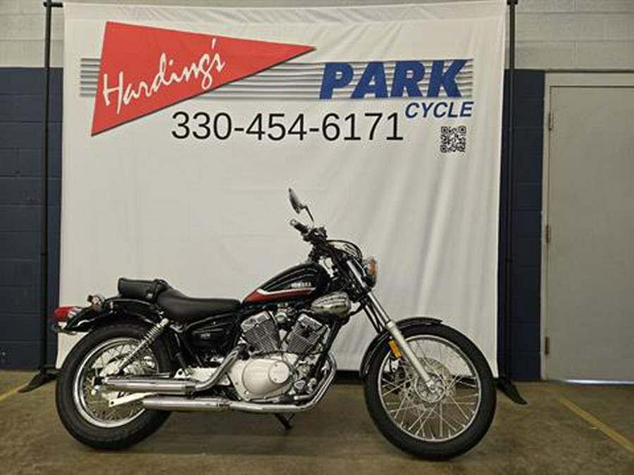 2025 Yamaha V Star 250