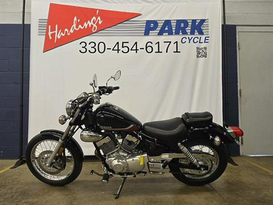 2025 Yamaha V Star 250