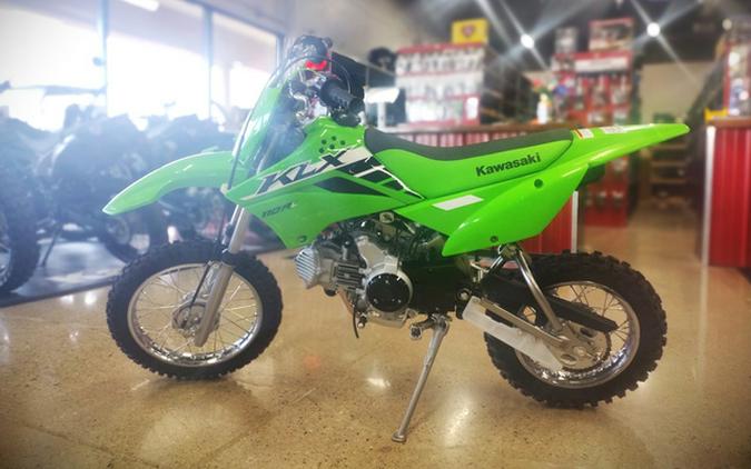 2025 Kawasaki KLX 110R