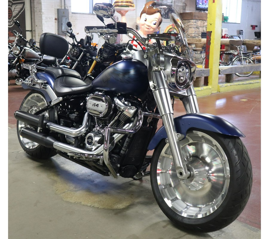 2018 Harley-Davidson 115th Anniversary Fat Boy® 114