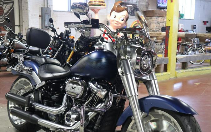 2018 Harley-Davidson 115th Anniversary Fat Boy® 114