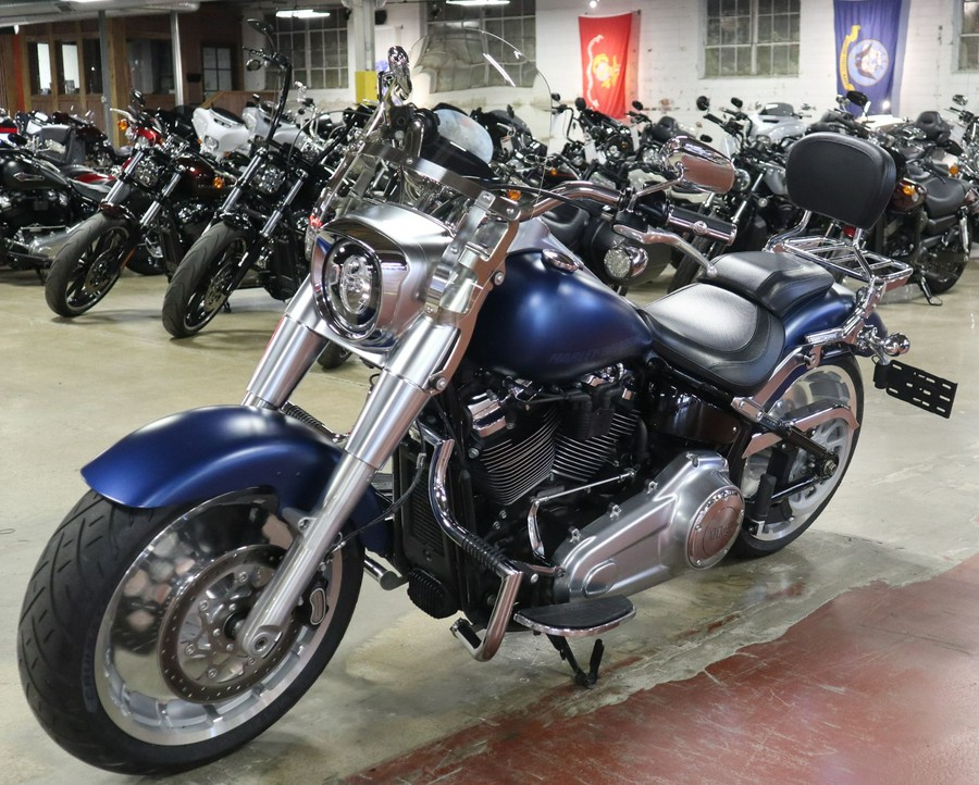 2018 Harley-Davidson 115th Anniversary Fat Boy® 114