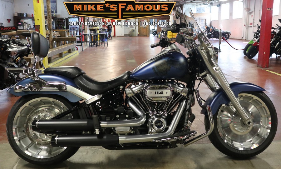 2018 Harley-Davidson 115th Anniversary Fat Boy® 114