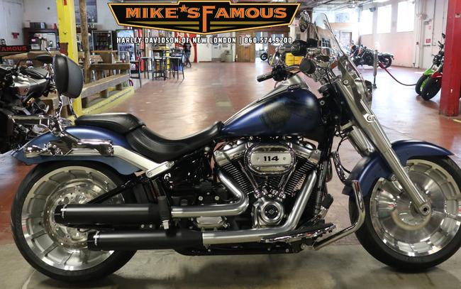 2018 Harley-Davidson 115th Anniversary Fat Boy® 114