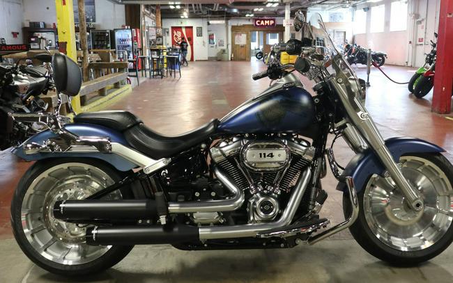2018 Harley-Davidson 115th Anniversary Fat Boy® 114