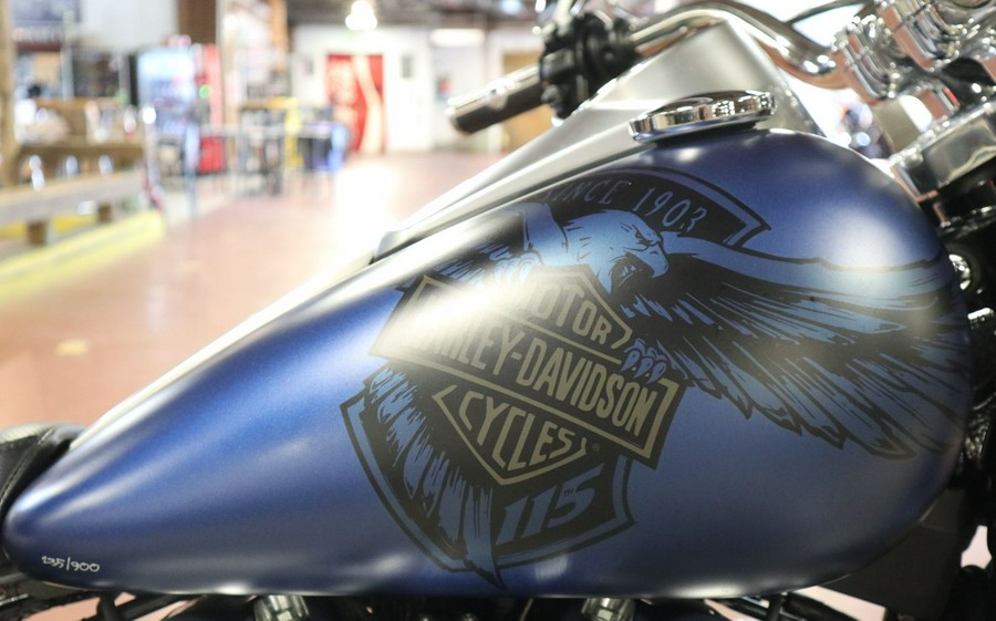 2018 Harley-Davidson 115th Anniversary Fat Boy® 114