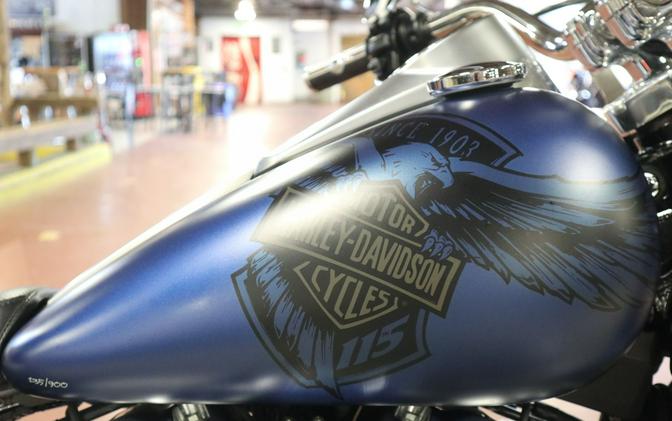 2018 Harley-Davidson 115th Anniversary Fat Boy® 114