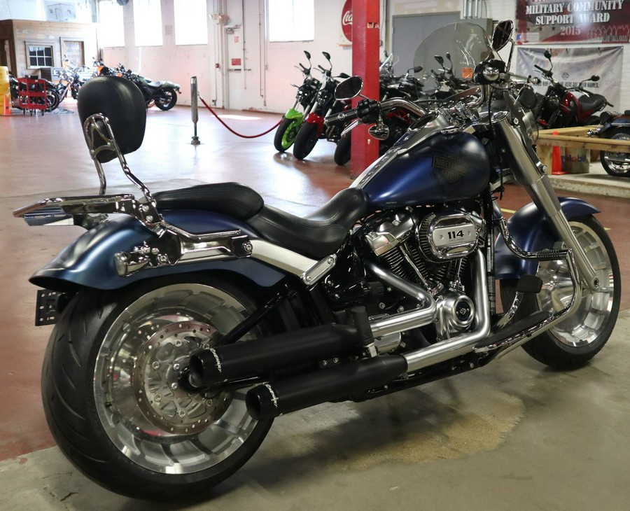 2018 Harley-Davidson 115th Anniversary Fat Boy® 114