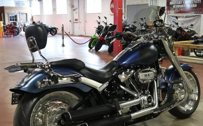 2018 Harley-Davidson 115th Anniversary Fat Boy® 114