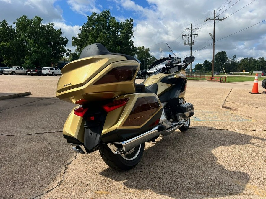 2025 Honda® Gold Wing Tour 50th Anniversary