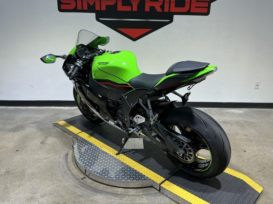 2021 Kawasaki Ninja ZX-10R ABS KRT Edition