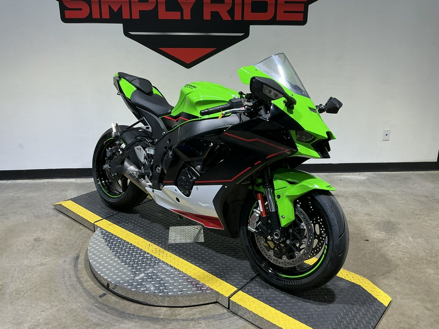 2021 Kawasaki Ninja ZX-10R ABS KRT Edition