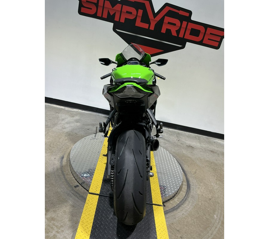 2021 Kawasaki Ninja ZX-10R ABS KRT Edition